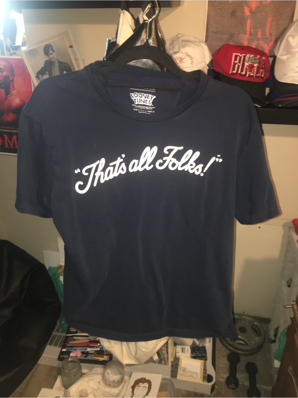 Looney Tunes ‘That’s All Folks’ Tee